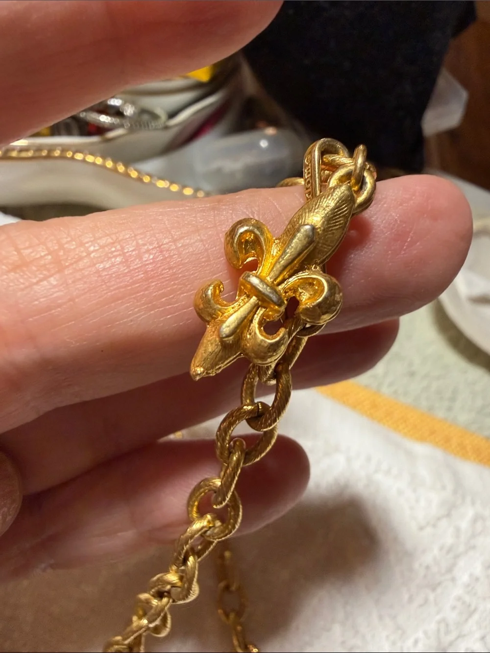 Vendome vintage gold